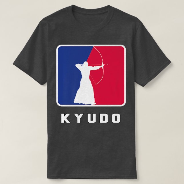 Kyudo Kyujutsu Archery Samurai Japan Bow  (2) T-Shirt (Design Front)