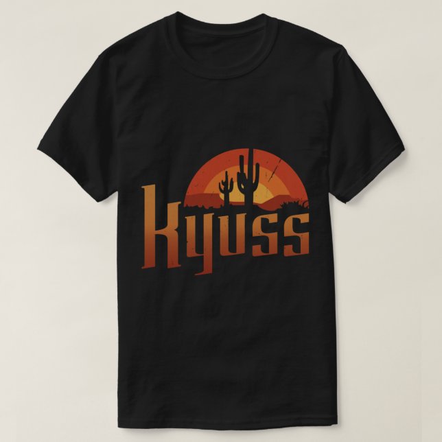 Kyuss  Essential T-Shirt (Design Front)