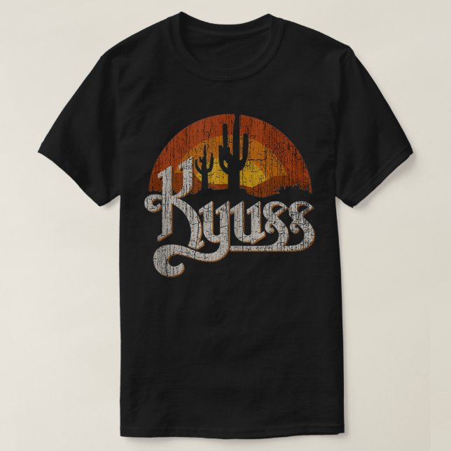 Kyuss Sunset 1987 Classic  T-Shirt (Design Front)