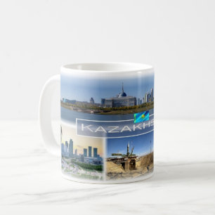 KZ Kazakhstan - Astana - Coffee Mug