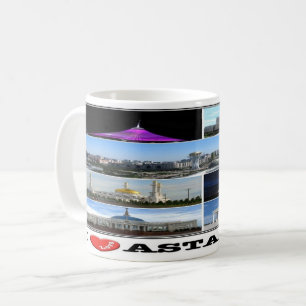 KZ Kazakhstan - Astana - Coffee Mug