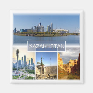 KZ * Kazakhstan - Astana Magnet