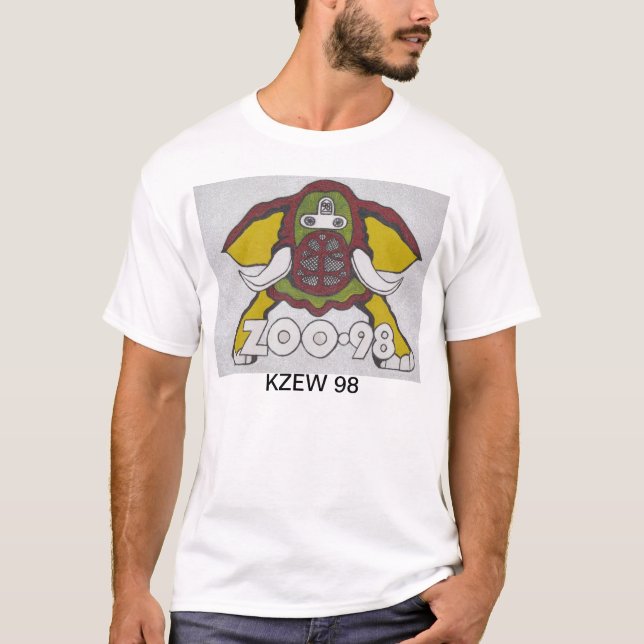 KZEW 98 Elephant T-Shirt (Front)