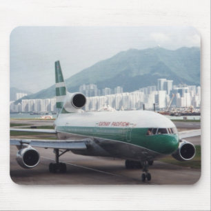 L1011 Cathay Pacific Mouse Pad