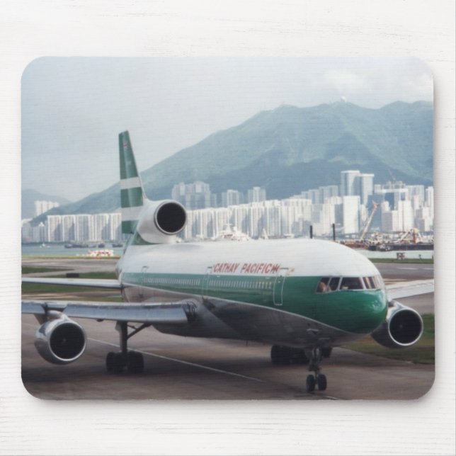 L1011 Cathay Pacific Mouse Pad (Front)
