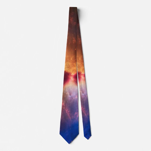 L1527 and Protostar - James Webb Telescope Tie (Front)