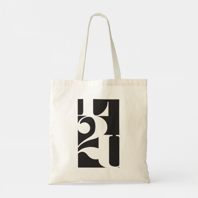 L2U TOTE Canvas 1 Bag (Back)