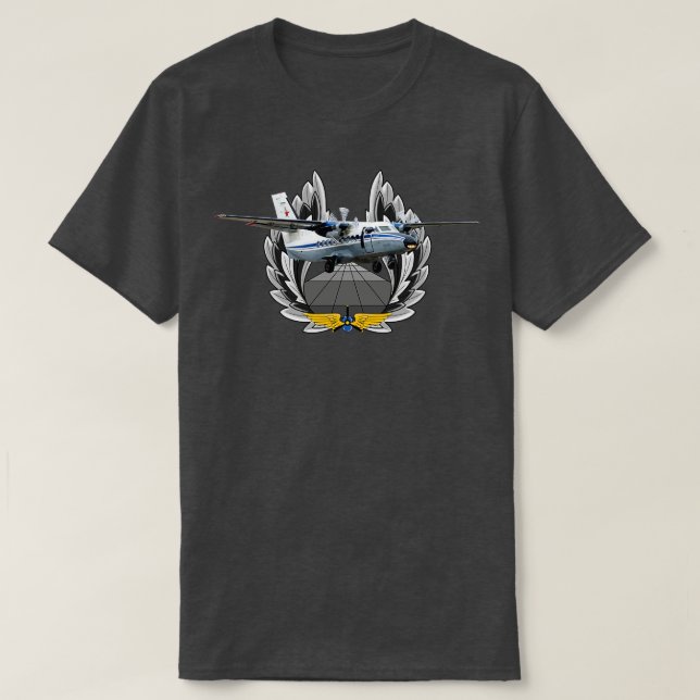 L410 UVPE T-Shirt (Design Front)