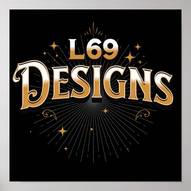  L69 DESIGNS logo                                  Poster (Front)