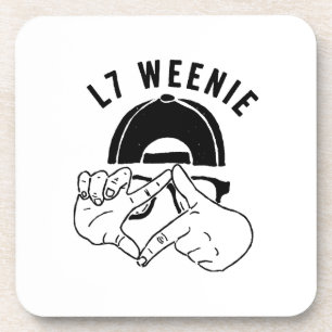 L7 Weenie Coaster
