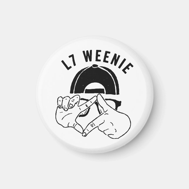 L7 Weenie Magnet (Front)
