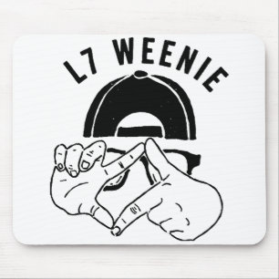 L7 Weenie Mouse Pad