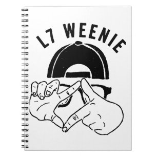 L7 Weenie Notebook