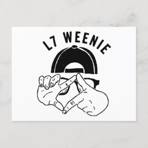 L7 Weenie Postcard
