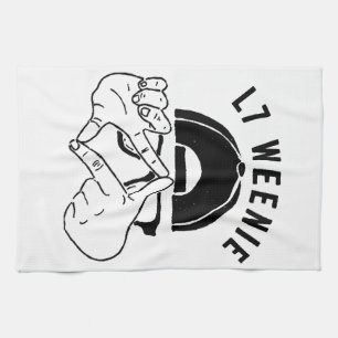 L7 Weenie Tea Towel