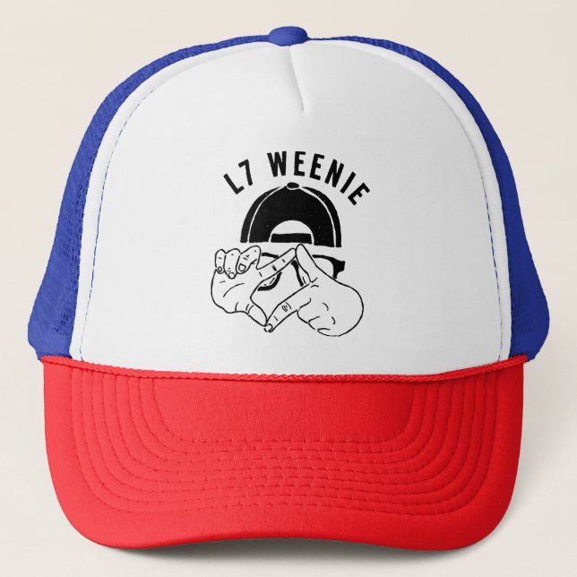 L7 Weenie Trucker Hat (Front)