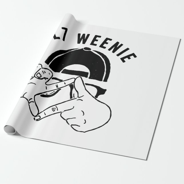 L7 Weenie Wrapping Paper (Unrolled)