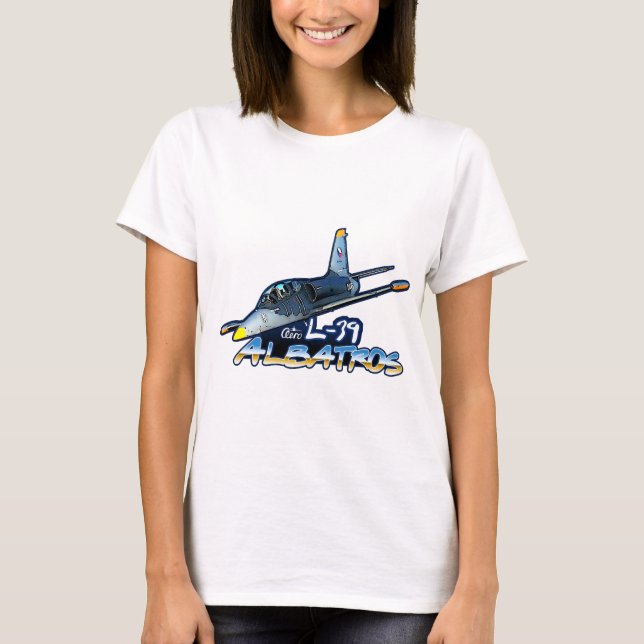 L-39 Albatros Aero T-Shirt (Front)