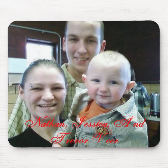 l_8cb1375515a309cc83f6dac0993e2073, Nathan, Jes... Mouse Pad (Front)