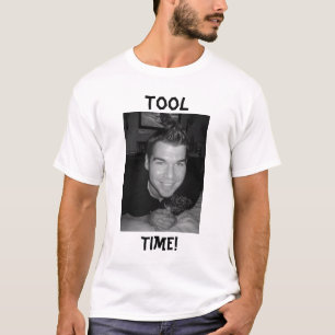 l_a402a4d0b0fbc1c2eb306160ff67cc99, Tool, Time! T-Shirt