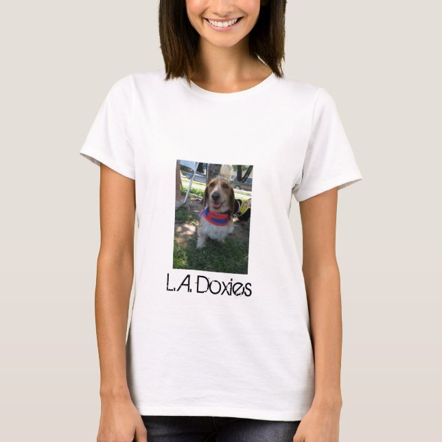 L.A.Doxies [Kasie] T-Shirt (Front)