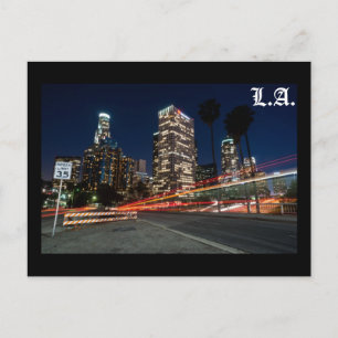 L.A. speed Postcard
