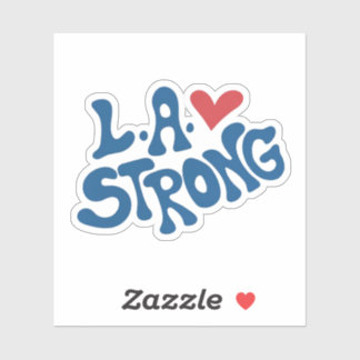L.A. Strong, California Wildfire support 