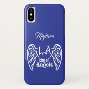 L.A. Wings custom name & colour phone cases