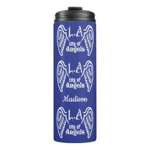 L.A. Wings custom name & colour tumbler