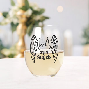 L.A. Wings shot glass