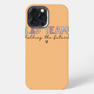 L and D Team Holding The Future iPhone 13 Pro Max Case