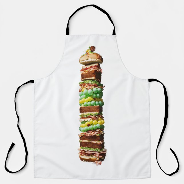 l Aprons for a Chic Kitchen    (Front)