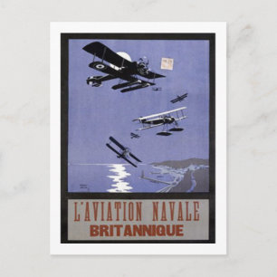 L' Aviation Navale Britannique Postcard