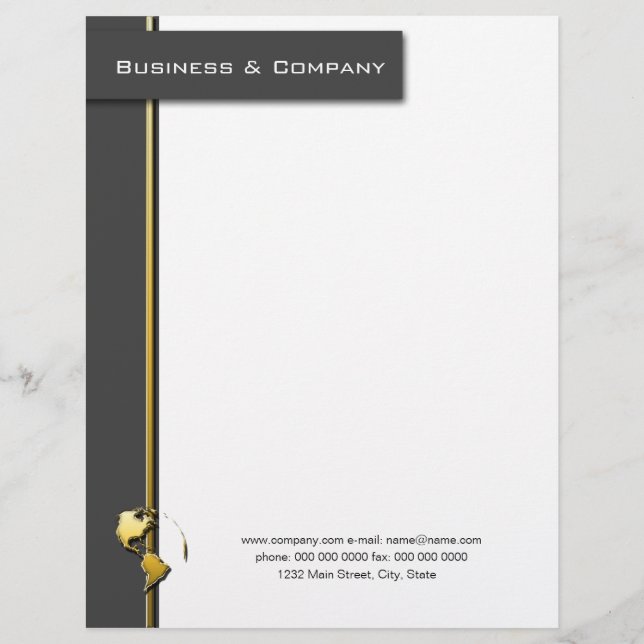 l_business customised letterhead (Front)