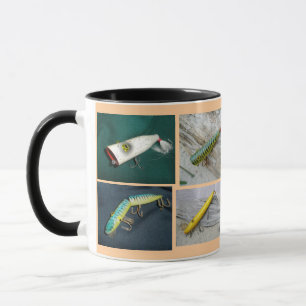 L Cooper Vintage Lures 15 oz Mug