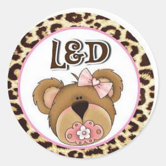 l & d nurse - labour and delivery classic round sticker