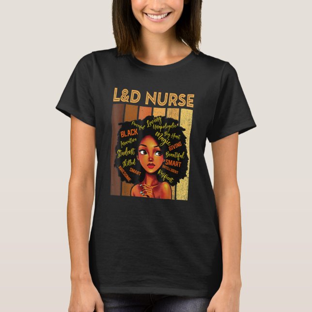 L&d Nurse Nurse Love Nursing Student Rn Life Women T-Shirt (Front)