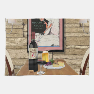 L.D. Vineyard Wine Towel