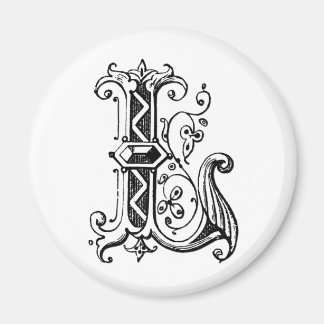 L Decorative Letter Magnet