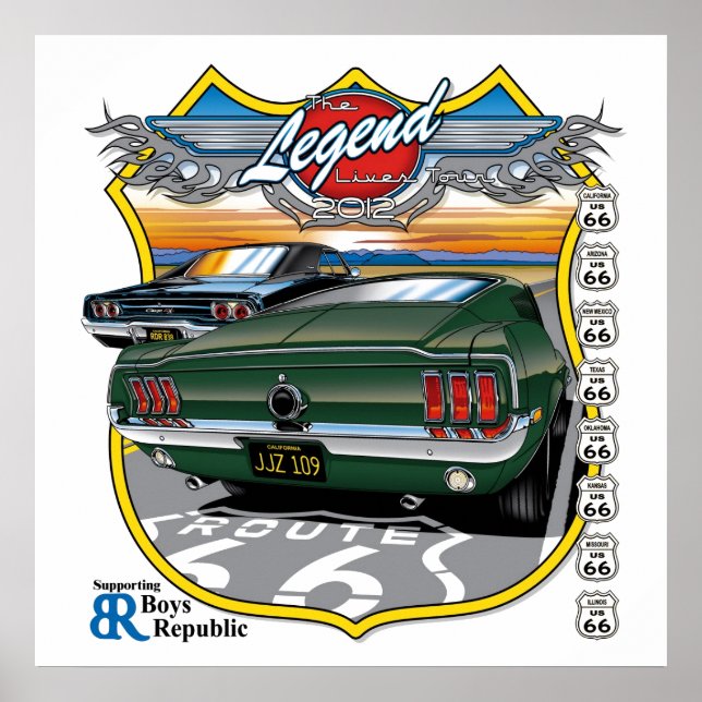 L:egend Lives Poster (Front)