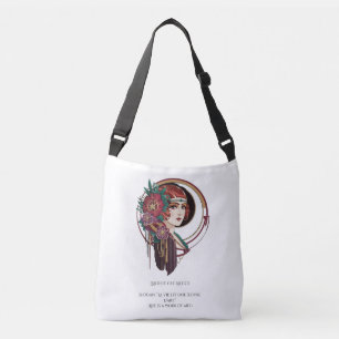L’Élégante – L’Élégance Ne S’Excuse Jamais Crossbody Bag