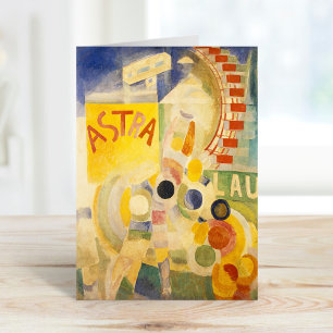 L’Équipe de Cardiff   Robert Delaunay Card