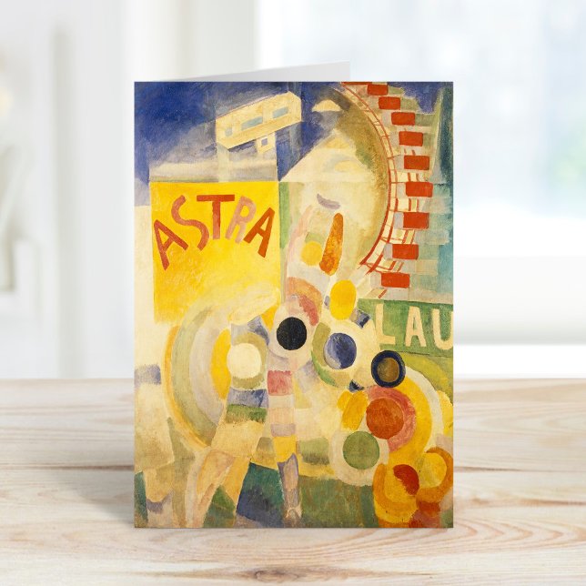 L’Équipe de Cardiff | Robert Delaunay Card (Creator Uploaded)