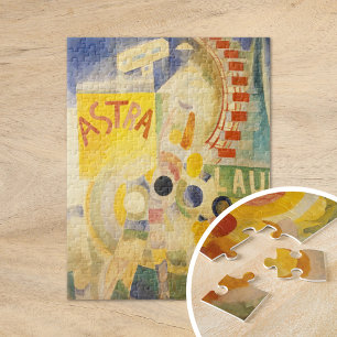 L’Équipe de Cardiff Robert Delaunay Jigsaw Puzzle