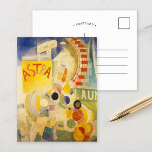 L’Équipe de Cardiff   Robert Delaunay Postcard