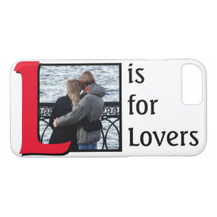 L for Lovers Case-Mate iPhone Case