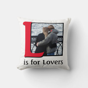 L for Lovers Cushion