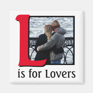 L for Lovers Magnet