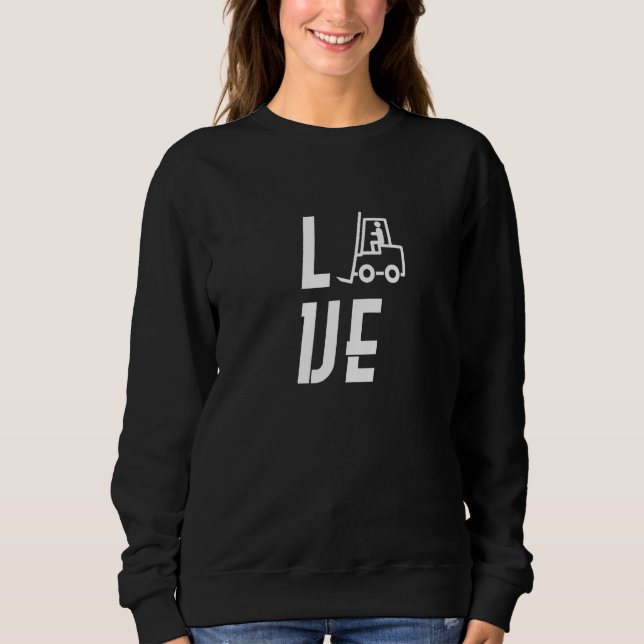 L Forklift Ve Sweatshirt (Front)