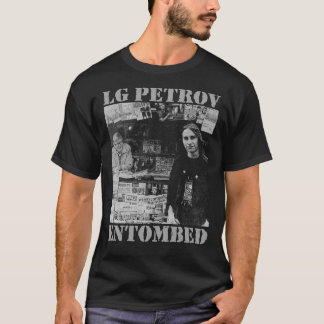 L.G PETROV - ENTOMBED Essential             T-Shirt